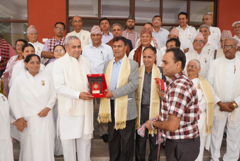 Kathmandu - MoU between Tribhuvan University, Nepal & Education Wing (RERF)