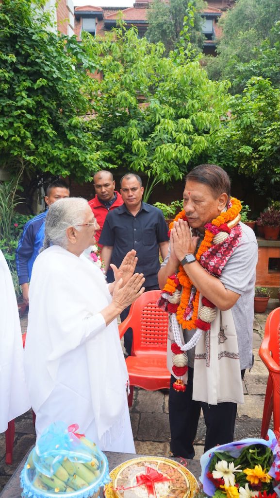 नेपाल के नवनियुक्त उप-प्रधानमन्त्री तथा शहरी विकास मंत्री प्रकाशमान सिंह जी को बधाई एवं शुभकामना