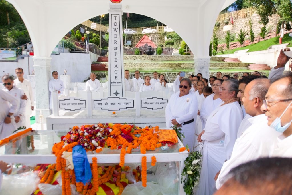 Final farewell with emotional tribute to respected Brahmakumari Sheela Didi of Kathmandu