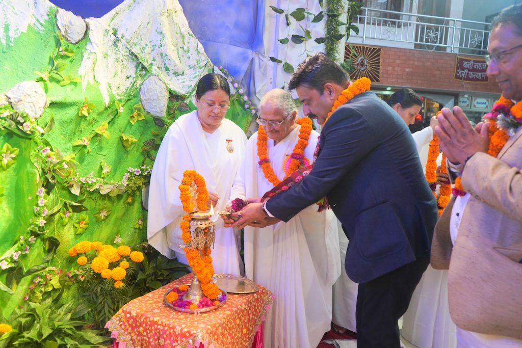 Kathmandu: Dussehra Greetings Program